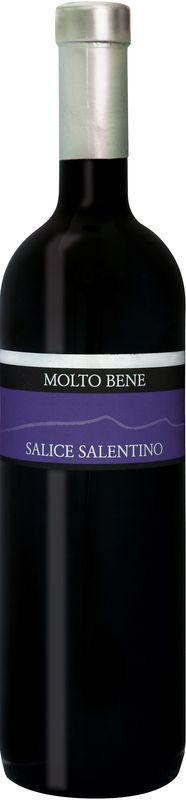 Bottiglia di MOLTO BENE Salice Salentino di Scherer&Bühler