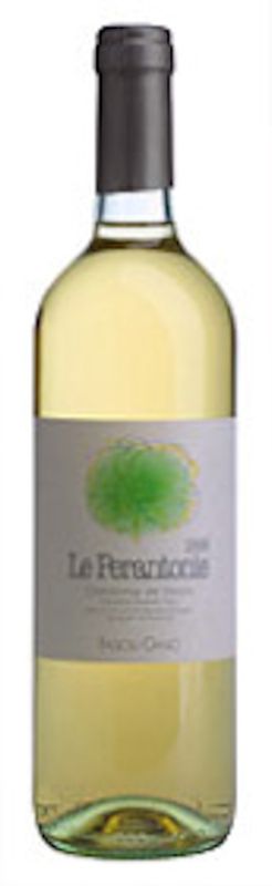 Bottle of Chardonnay Le Perantonie IGT from Gino Fasoli
