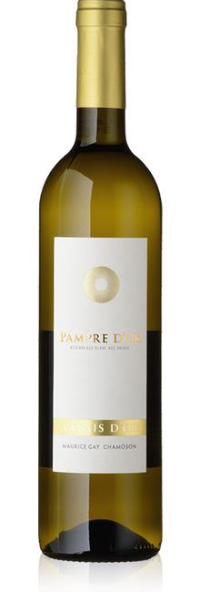 Image of Maurice Gay Pampre d'Or AOC Valais d'Or Assemblage Blanc - 75cl - Wallis, Schweiz bei Flaschenpost.ch