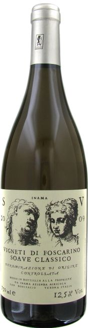 Image of Inama Azienda Agricola Soave classico DOC Vigneti di Foscarino - 150cl - Veneto, Italien bei Flaschenpost.ch