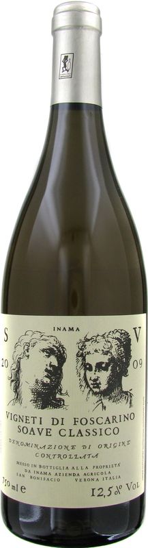 Bottle of Soave classico DOC Vigneti di Foscarino from Inama Azienda Agricola