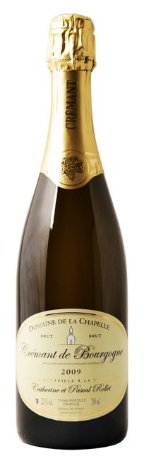 Image of Domaine de la Chapelle des Bois Cremant de Bourgogne ac - 75cl - Burgund, Frankreich bei Flaschenpost.ch