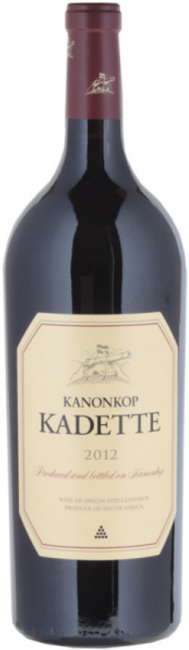 Image of Kanonkop Kanonkop Cape Blend Kadette - 150cl - Coastal Region, Südafrika bei Flaschenpost.ch