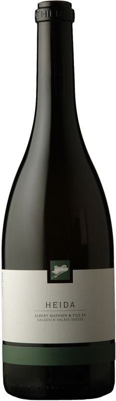 Bouteille de Heida du Valais AOC de Albert Mathier & Fils