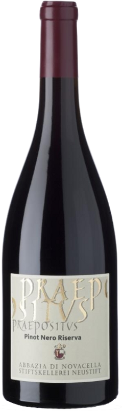 Bottle of Pinot Nero Riserva DOC Praepositus from Kloster Neustift