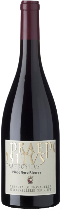 Bouteille de Pinot Nero Riserva DOC Praepositus de Kloster Neustift