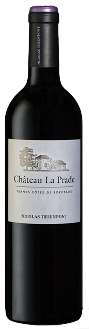 Image of Château la Prade Château la Prade Francs Côtes De Bordeaux - 75cl - Bordeaux, Frankreich bei Flaschenpost.ch