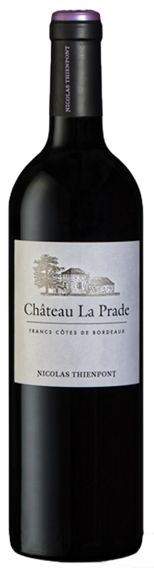 Bottiglia di Château la Prade Francs Côtes De Bordeaux di Château la Prade