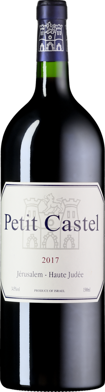 Flasche Castel Petit Castel von Domaine du Castel Winery