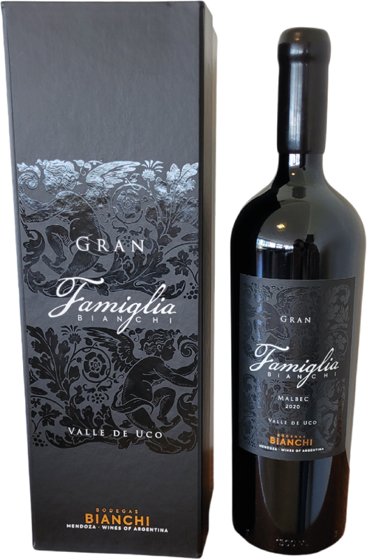 Valentin Bianchi Gran Famiglia Malbec - 150cl - Mendoza, Argentinien