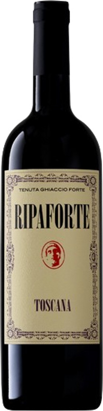 Bouteille de Tenuta Ghiaccioforte Ripaforte Toscana IGT de Castello Romitorio