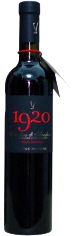 Bottle of 1920 Primitivo di Manduria Dolce Naturale from Vigne Monache