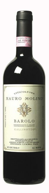 Image of Mauro Molino Barolo DOCG Gallinotto - 150cl - Piemont, Italien bei Flaschenpost.ch