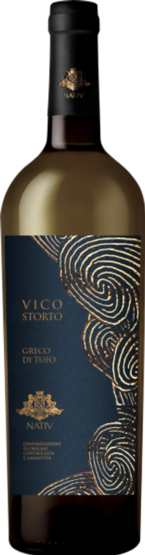 Flasche Greco di Tufo DOCG Vico Storto Azienda Agricola Nativ von Societa Agricola Nativ