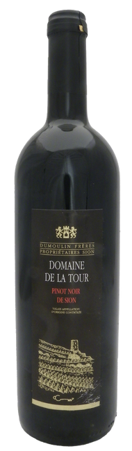 Image of Dumoulin Frères Pinot Noir de Sion Domaine de La Tour Sion AOC - 150cl - Wallis, Schweiz bei Flaschenpost.ch