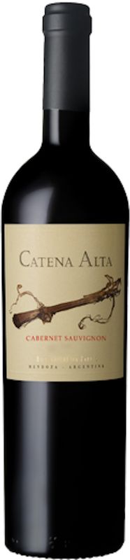 Bottle of Cabernet Sauvignon Alta Mendoza from Catena Zapata