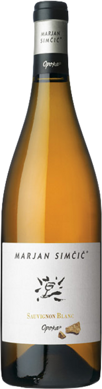 Bouteille de Sauvignon Blanc Opoka de Marjan Simcic