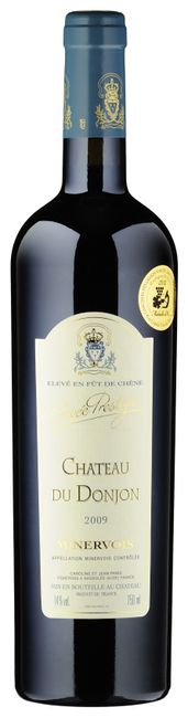 Image of Château du Donjon Cuvée Prestige Minervois AOC Fût de chêne - 75cl - Midi - Languedoc-Roussillon, Frankreich bei Flaschenpost.ch