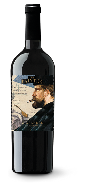 Image of Montedidio The Painter Zinfandel Salento Primitivo IGT - 75cl - Apulien, Italien bei Flaschenpost.ch