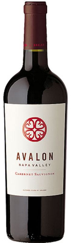 Bottiglia di Cabernet Sauvignon Napa Avalon di Avalon