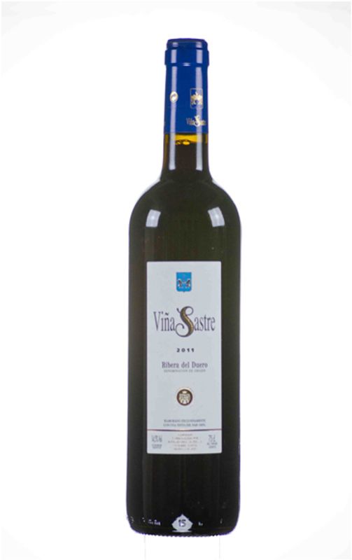 Bottle of Vina Sastre Tinto Roble Ribera del Duero DO from Vina Sastre