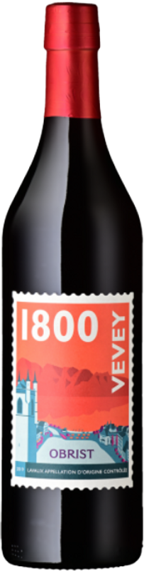 Bottiglia di 1800 Vevey Rouge di Obrist