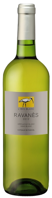 Image of Domaine de Ravanès L'Ibis Blanc VDP C.d.Murviel - 75cl - Midi - Languedoc-Roussillon, Frankreich bei Flaschenpost.ch