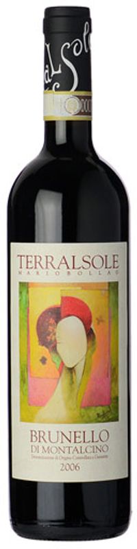 Flasche Brunello di Montalcino Annata DOCG von Terralsole