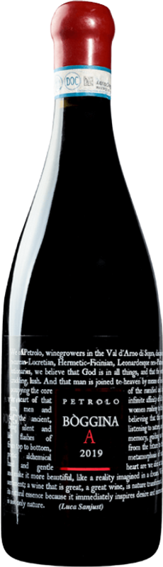 Flasche Bòggina A von Petrolo