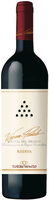 Image of Torrevento Vigna Pedale Castel del Monte Riserva DOC - 75cl - Apulien, Italien bei Flaschenpost.ch