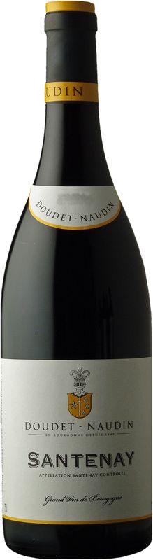Bottle of Santenay AOC from Doudet-Naudin