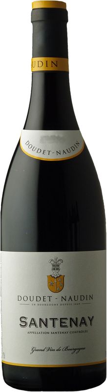 Bouteille de Santenay AOC de Doudet-Naudin