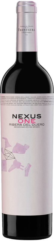 Bottle of Nexus One from Bodegas Nexus