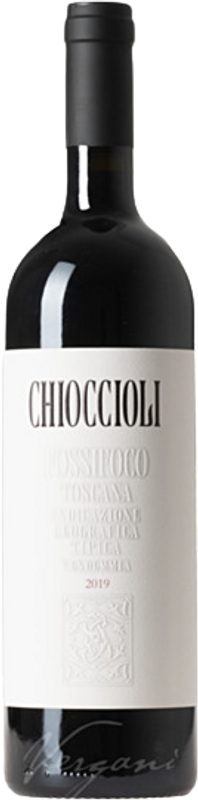 Flasche Fossifoco Toscana IGT von Chioccioli