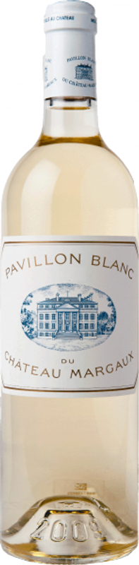 Bottle of Pavillon Blanc Du Chateau Margaux Bordeaux Blanc Sec from Château Margaux