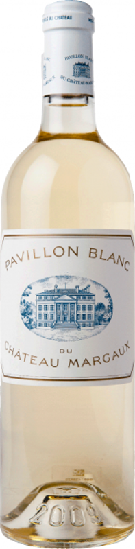 Bouteille de Pavillon Blanc Du Chateau Margaux Bordeaux Blanc Sec de Château Margaux