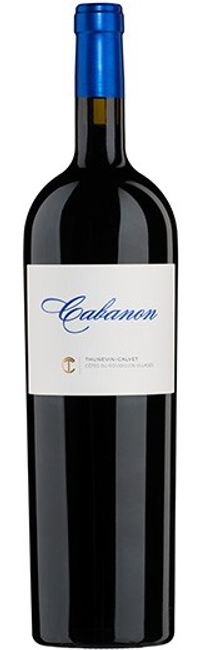 Image of Calvet-Thunevin Cabanon Cotes du Roussillon Villages AOC Domaine Thunevin-Calvet - 75cl - Midi - Languedoc-Roussillon, Frankreich bei Flaschenpost.ch