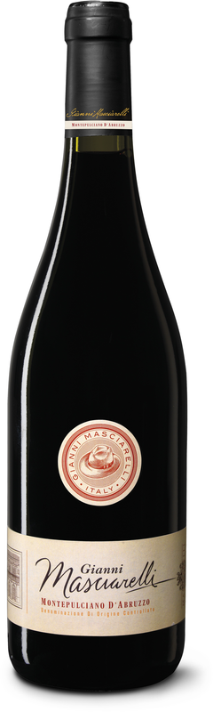 Flasche Montepulciano d'Abruzzo DOC von Az. Agricola Masciarelli