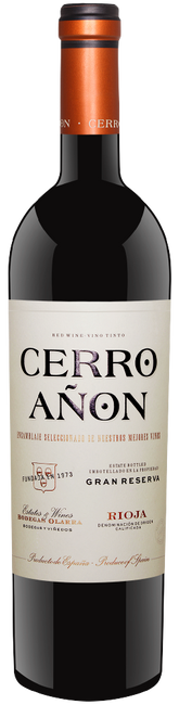 Image of Bodegas Olarra Cerro Anon Gran Reserva - 75cl - Oberer Ebro, Spanien bei Flaschenpost.ch