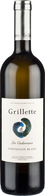 Image of Grillette Domaine De Cressier Les Caderosses Premier Sauv. Blanc Neuchatel AOC - 75cl - Neuenburg, Schweiz bei Flaschenpost.ch