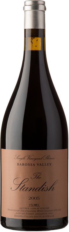 Flasche Shiraz Barossa Valley von Standish