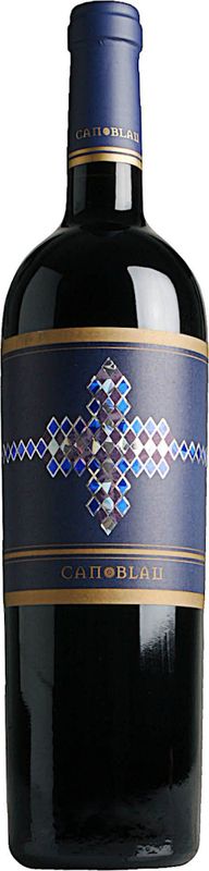 Bottle of Can Blau, do/mo from Cellers Can Blau