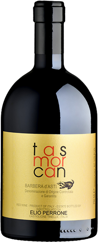 Bottle of Barbera d'Asti Tasmorcan DOCG from Elio Perrone