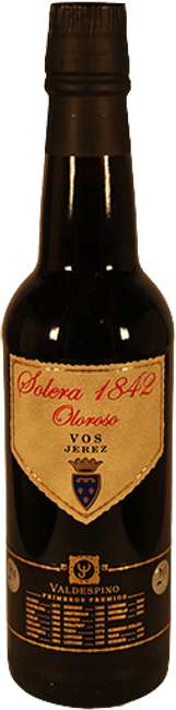 Image of Valdespino S.A. Viejo Dulce Solera 1842 Olorosa Vos DO Jerez - 37.5cl - Andalusien, Spanien bei Flaschenpost.ch
