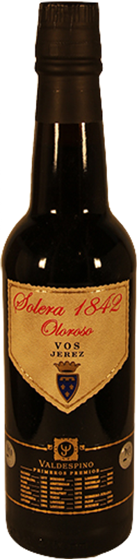 Image of Valdespino S.A. Viejo Dulce Solera 1842 Olorosa Vos DO Jerez - 37.5cl - Andalusien, Spanien