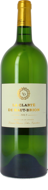 Bottiglia di La Clarté de Haut-Brion Blanc Pessac-Léognan AOC di Château Haut Brion