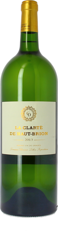 Bouteille de La Clarté de Haut-Brion Blanc Pessac-Léognan AOC de Château Haut Brion