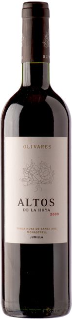 Image of Bodegas Olivares Altos de la Hoya Finca Hoya de Santa Ana DO - 75cl - Levante, Spanien bei Flaschenpost.ch