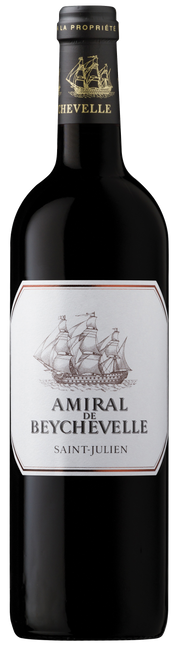 Image of Château Beychevelle Amiral de Beychevelle 2ème vin de Château Beychevelle - 150cl - Bordeaux, Frankreich bei Flaschenpost.ch