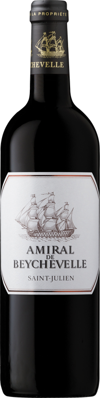 Image of Château Beychevelle Amiral de Beychevelle 2ème vin de Château Beychevelle - 150cl - Bordeaux, Frankreich